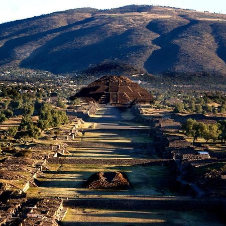 Hotel Sierra Patlachique San Juan Teotihuacán Eksteriør billede