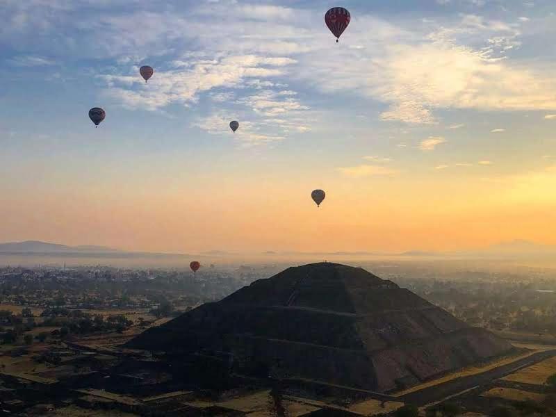 Hotel Sierra Patlachique San Juan Teotihuacán Eksteriør billede