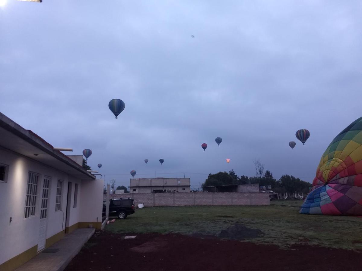 Hotel Sierra Patlachique San Juan Teotihuacán Eksteriør billede