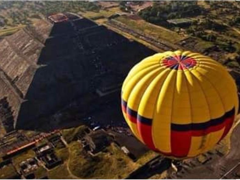 Hotel Sierra Patlachique San Juan Teotihuacán Eksteriør billede