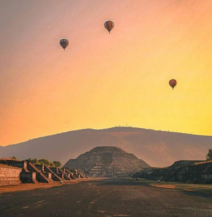 Hotel Sierra Patlachique San Juan Teotihuacán Eksteriør billede