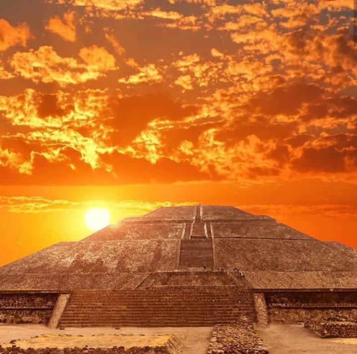 Hotel Sierra Patlachique San Juan Teotihuacán Eksteriør billede