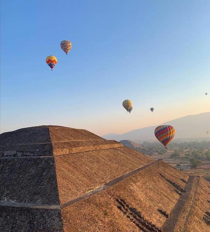 Hotel Sierra Patlachique San Juan Teotihuacán Eksteriør billede