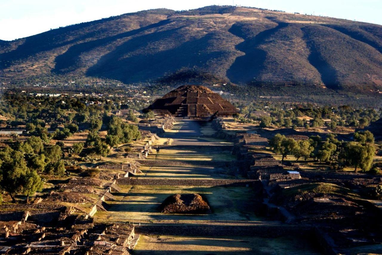 Hotel Sierra Patlachique San Juan Teotihuacán Eksteriør billede