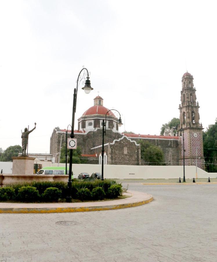 Hotel Sierra Patlachique San Juan Teotihuacán Eksteriør billede