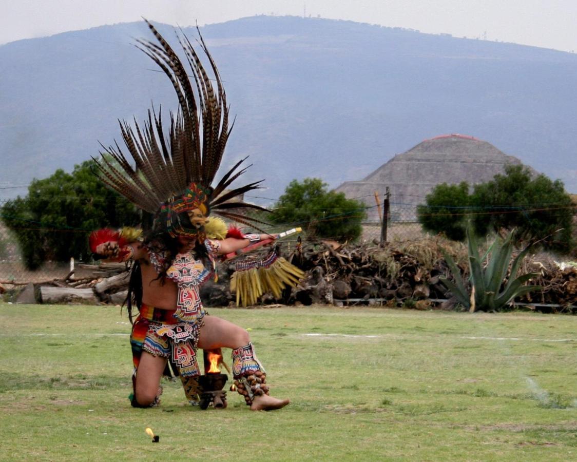 Hotel Sierra Patlachique San Juan Teotihuacán Eksteriør billede