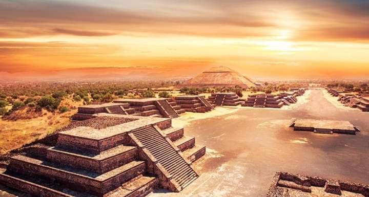 Hotel Sierra Patlachique San Juan Teotihuacán Eksteriør billede