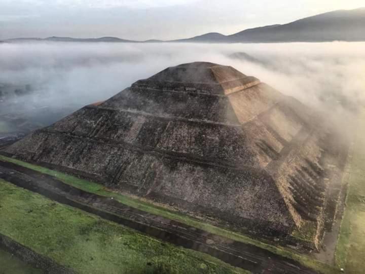 Hotel Sierra Patlachique San Juan Teotihuacán Eksteriør billede