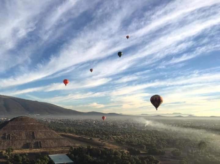 Hotel Sierra Patlachique San Juan Teotihuacán Eksteriør billede