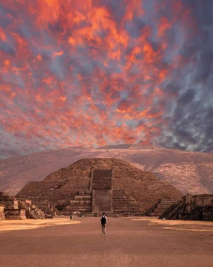 Hotel Sierra Patlachique San Juan Teotihuacán Eksteriør billede