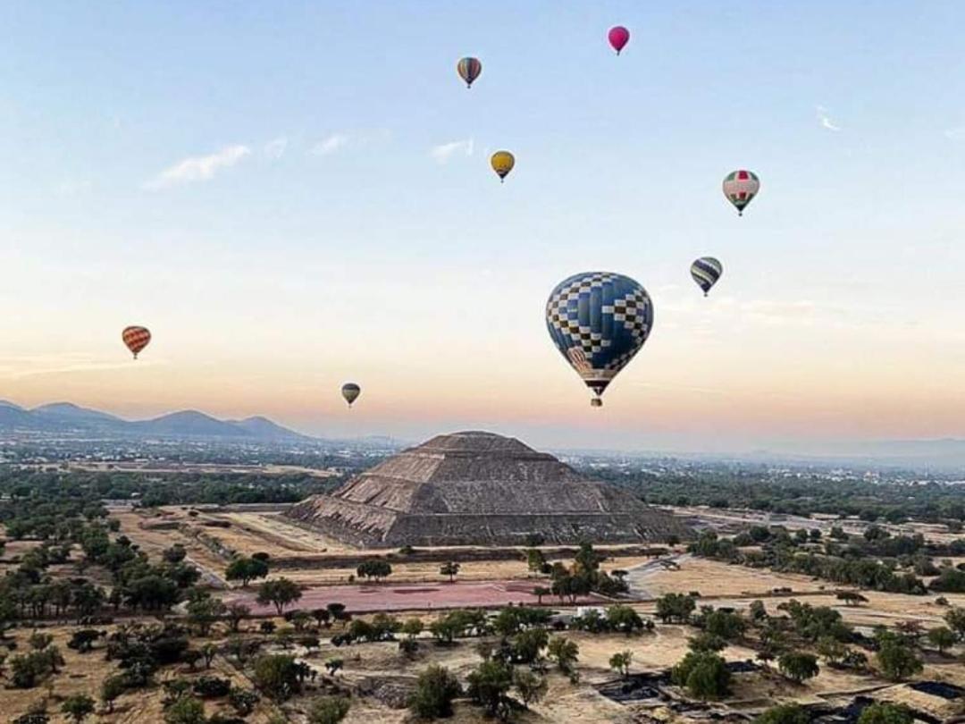 Hotel Sierra Patlachique San Juan Teotihuacán Eksteriør billede